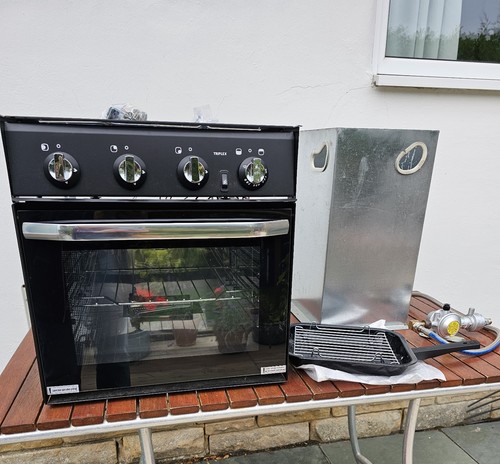 Thetford triplex gas cooker - triplex,