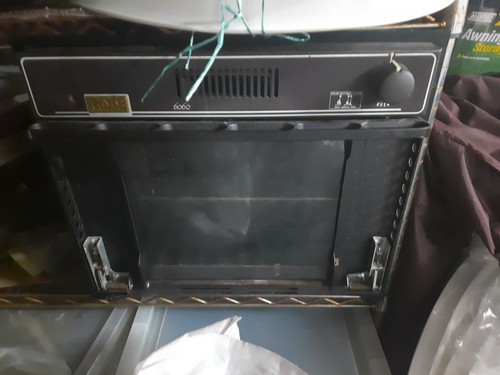 Rose gas oven - rose,