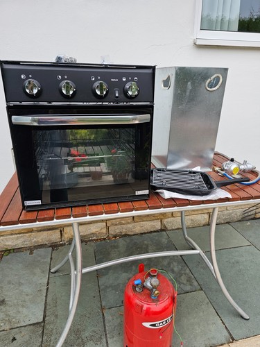 Thetford triplex gas cooker - gas,